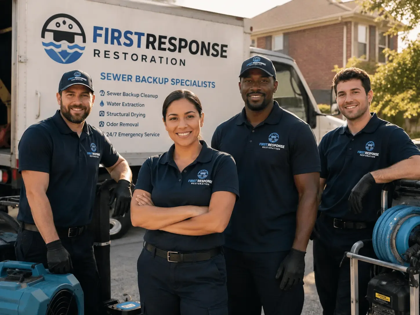 FirstResponse Restoration serving Gorman, TX