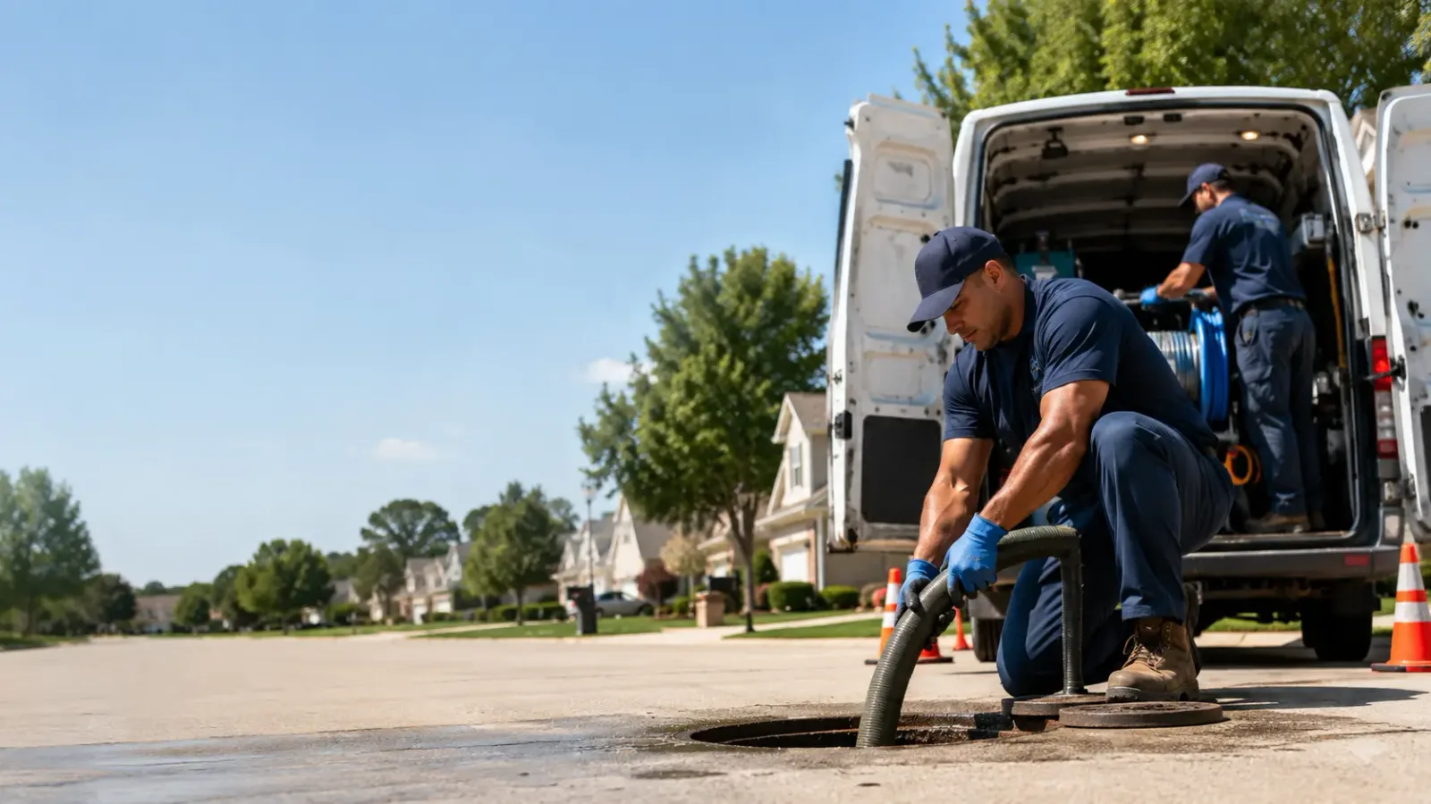 Sewer Backup Cleanup services in Gorman, TX